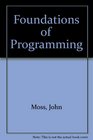 Foundations of Programming