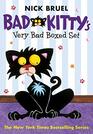 Bad Kitty's Very Bad Boxed Set  Bad Kitty Gets a Bath Happy Birthday Bad Kitty Bad Kitty vs the Babysitter  with Free Poster