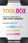 Toolbox  Essential selling skills to win more business