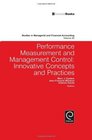 Performance Measurement and Management Control Innovative Concepts  Practices