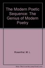 The Modern Poetic Sequence The Genius of Modern Poetry