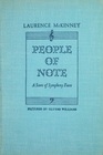 People of Note A Score of Symphony Faces