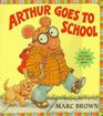 Arthur Goes to School (Great Big Board Book)