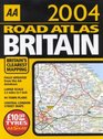 Aa 2004 Road Atlas Britain