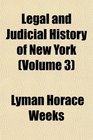 Legal and Judicial History of New York