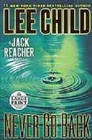 Never Go Back (Jack Reacher, Bk 18) (Large Print)