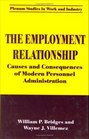 The Employment Relationship  Causes and Consequences of Modern Personnel Administration
