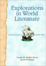Explorations in World Literature  Readings to Enhance Academic Skills
