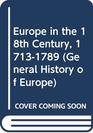 Europe in the 18th Century 17131789