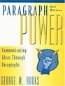 Paragraph Power Second Edition