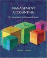 Management Accounting  The Cornerstone of Business Decisions