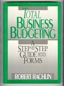 Total Business Budgeting A StepByStep Guide With Forms
