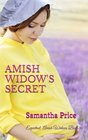 Amish Widow's Secret (Expectant Amish Widows) (Volume 9)