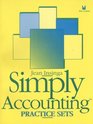 Simply Accounting Practice Sets