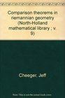 Comparison theorems in riemannian geometry