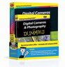 Digital Cameras  Photography For Dummies Book  DVD Bundle