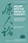 Inquiry into the Origin of Humanity An Annotated Translation of TsungMi's Yuan Jen Lun With a Modern Commentary