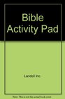 Bible Activity Pad