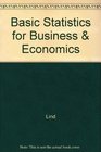 Basic Statistics for Business  Economics
