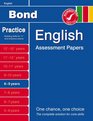 Bond English Assessment Papers 89 Years