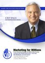Marketing for Millions Proven Marketing Strategies for Million Dollar Success