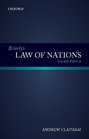 Brierly's Law of Nations An Introduction to the Role of International Law in International Relations