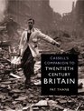 Cassell's Companion to Twentieth Century Britain