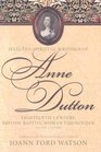 Selected Spiritual Writings of Anne Dutton EighteenthCentury BritishBaptist Woman Theologian