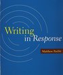 Writing in Response  EasyWriter 4e with 2009 MLA and 2010 APA Updates