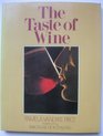 THE TASTE OF WINE