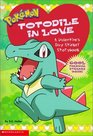 Pokemon Totodile In Love A Valentine Sticker Storybook
