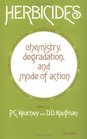 Herbicides Chemistry Degradation and Mode of Action Vol 3