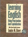 Learning English Using Punctuation and Capitalization Textbook With Answer Section