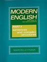 Modern English Exercises for Nonnative Speakers Sentences and Complex Structures Pt 2