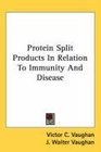 Protein Split Products In Relation To Immunity And Disease