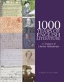 1000 Years of English Literature A Treasury of Literary Manuscripts