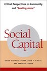 Social Capital Historical and Theoretical Perspectives on Civil Society