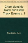 Championship Track and Field Track Events v 1