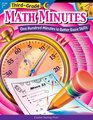 ThirdGrade Math Minutes One Hundred Minutes to Better Basic Skills