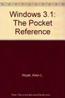 Windows 31 The Pocket Reference