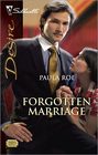 Forgotten Marriage