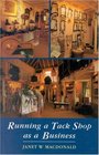 RUNNING A TACK SHOP AS A BUSINESS
