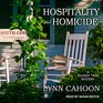Hospitality and Homicide (Tourist Trap Mystery)