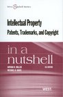 Intellectual Property PatentsTrademarks and Copyright in a Nutshell 5th
