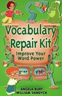 Vocabulary Repair Kit