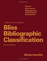 Bliss Bibliographic Classification Class T  Economics Management of Economic Enterprises