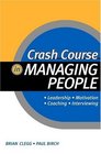 Crash Course in Managing People