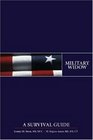 Military Widow: A Survival Guide