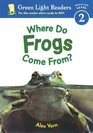 Where Do Frogs Come From Level 2