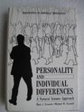 Personality and Individual Differences A Natural Science Approach